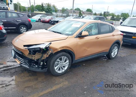 2024 Buick Envista Preferred Fwd из США, поврежденный, VIN KL47LAE2XRB143409